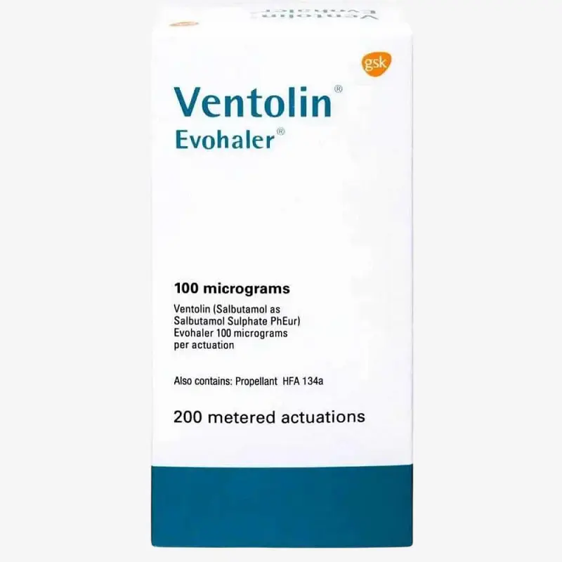 Ventolin Evohaler 2mg