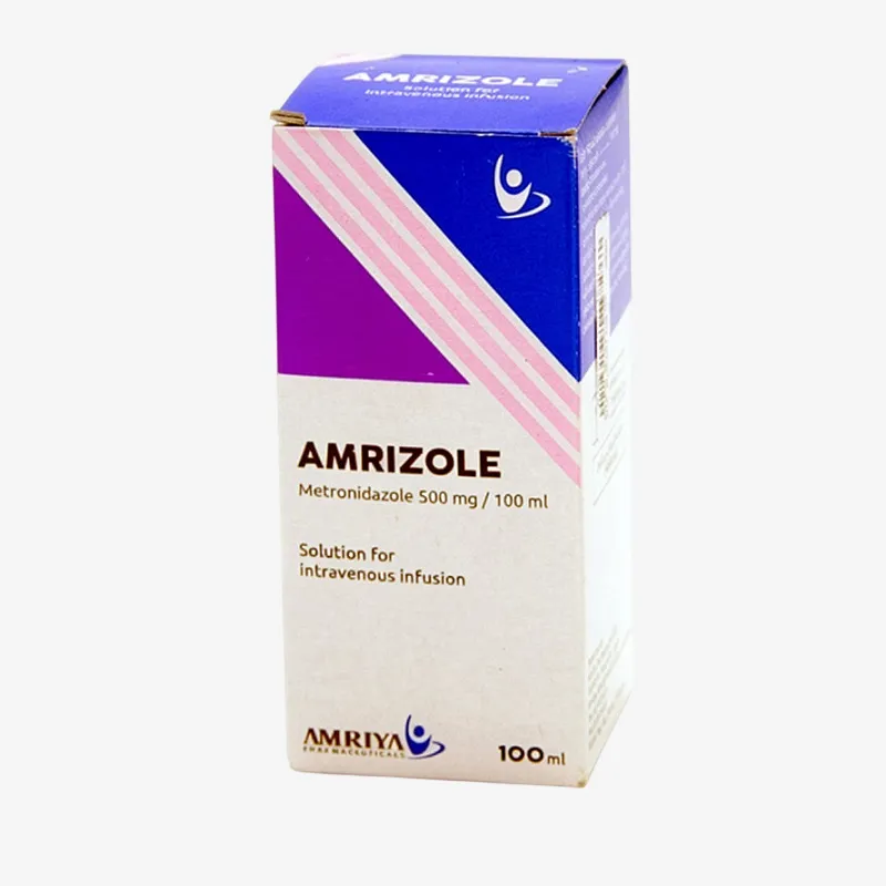 amrizole 500 mg vial
