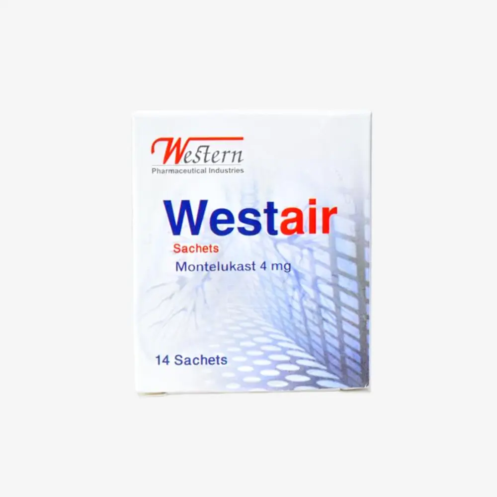 ويست اير 4 مليجرام 14 كيس 4mg