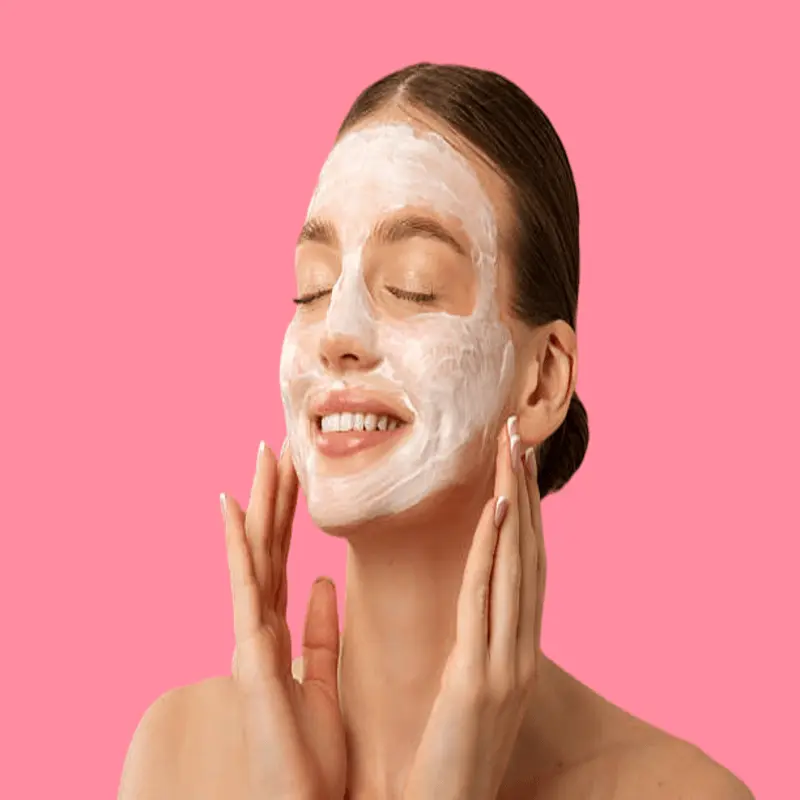 Mistakes in using facial cleansers can cause dryness 