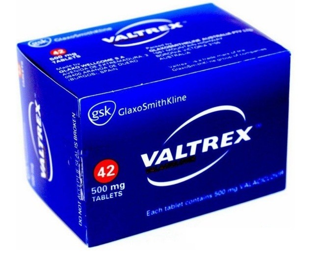 Valtrex 500 mg tablet cost