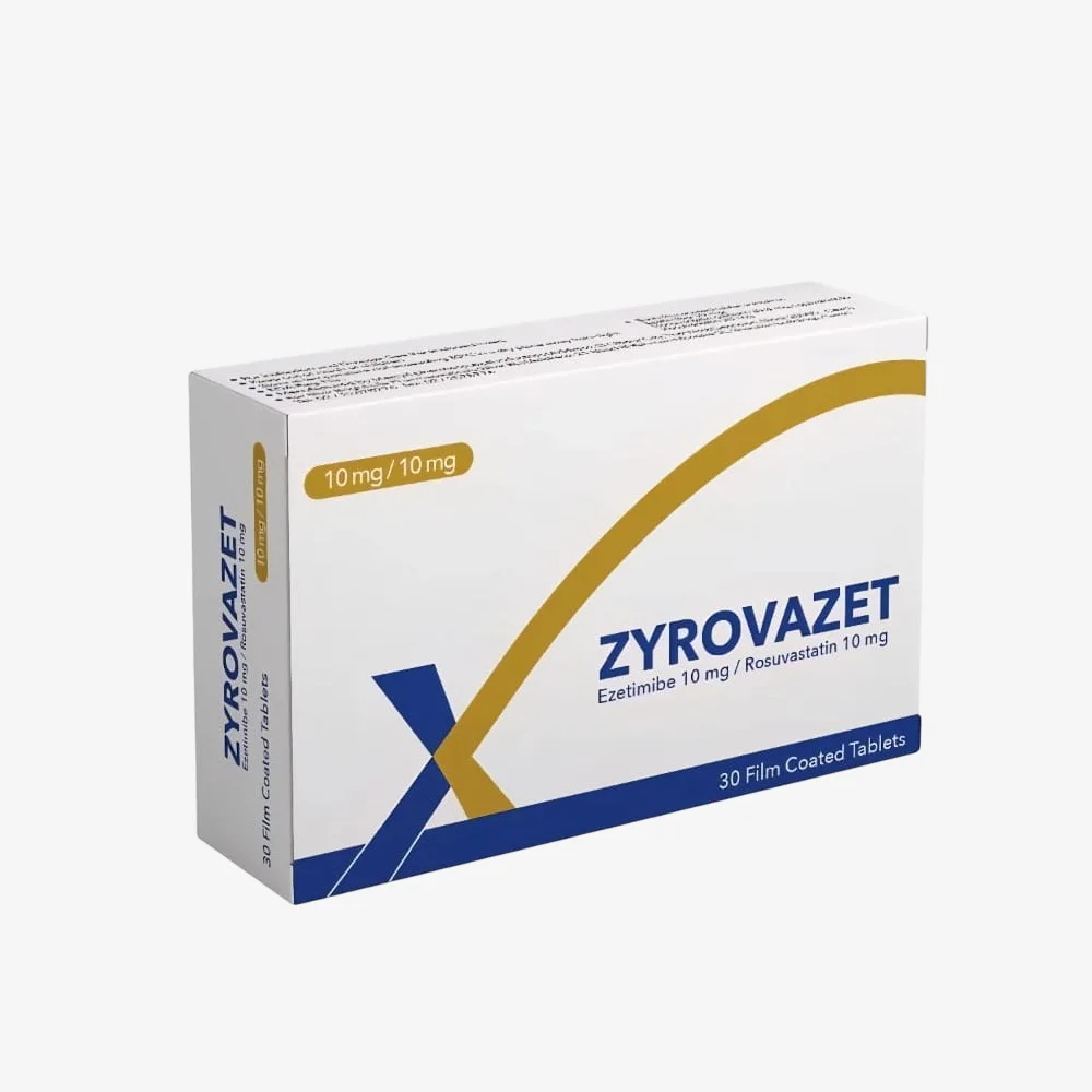 zyrovazet 10/10 mg 30 tablets - rosheta uae 10/10 mg