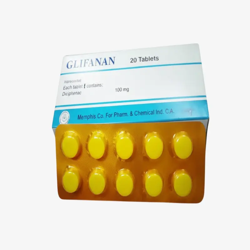 جليفانان 100 مليجرام اقراص 100 مليجرام