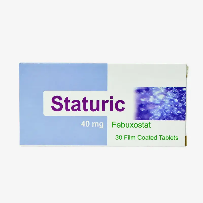 ستاتوريك 40 مليجرام اقراص 40 مليجرام