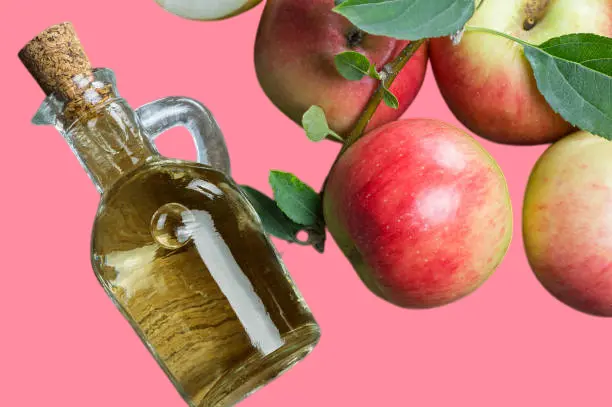 Apple cider vinegar for treating acne