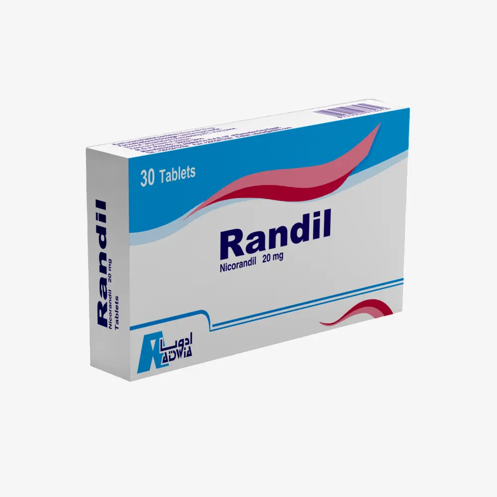 Randil 20 mg 30 tablets 20mg
