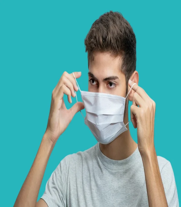 ارتداء الكمامة من طرق الوقاية من الاصابة بمرض السل