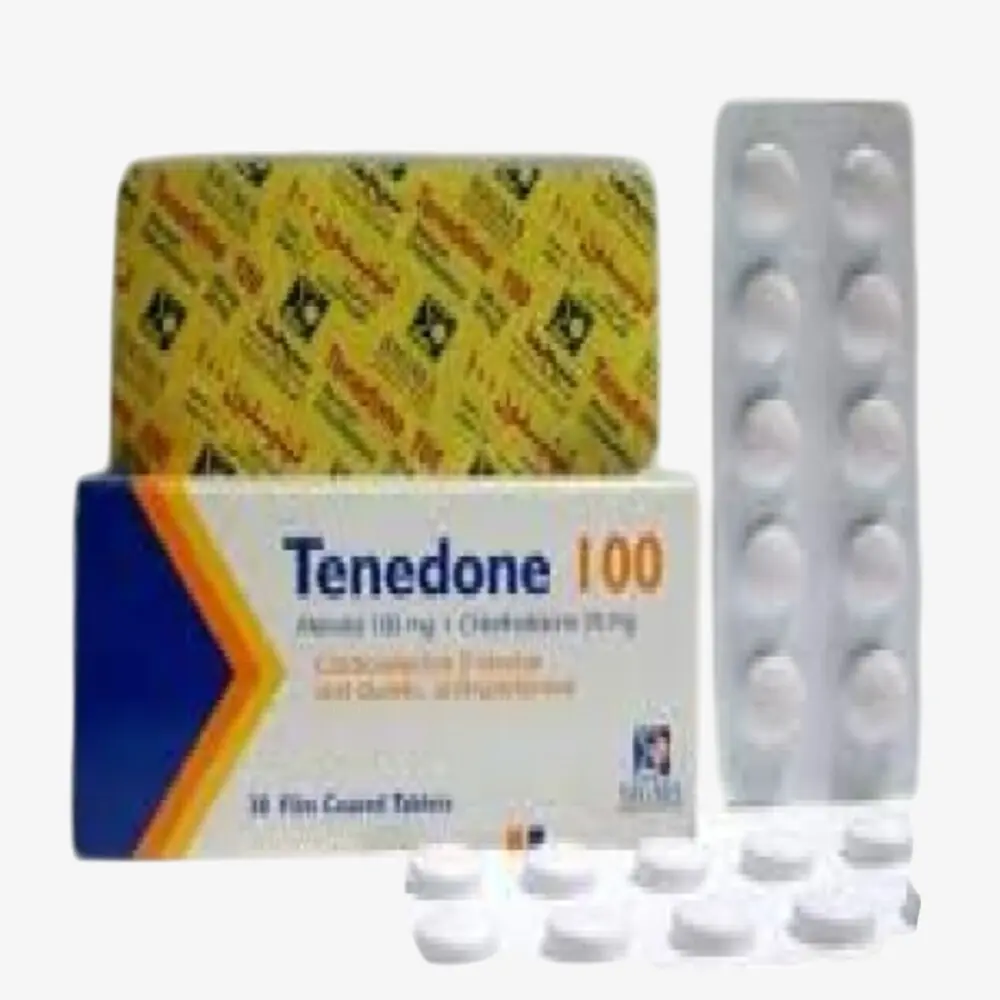 تينوتنس 100 مليجرام 14 قرص 100mg