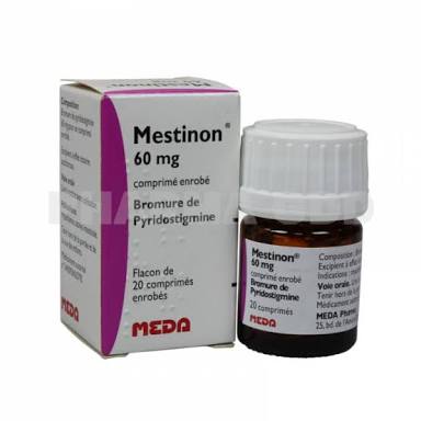 Mestinon Pills Price