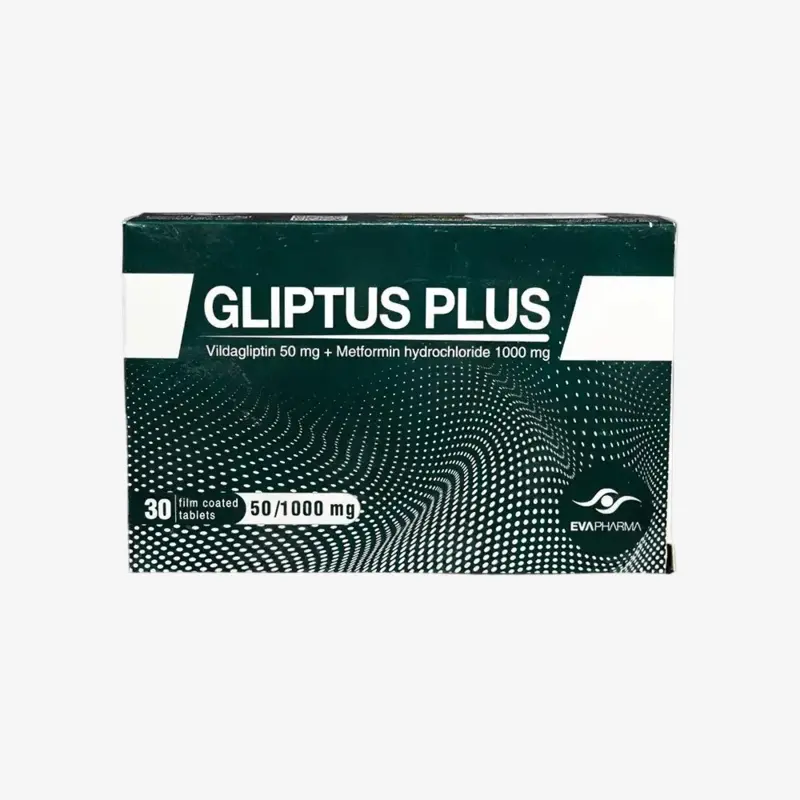 GLIPTUS PLUS 50/1000 mg