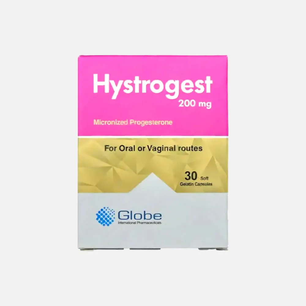 hystrogest 200mg 30 capsules - rosheta uae 200 mg
