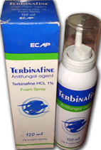 Terbinafine 1% Powder - Rosheta