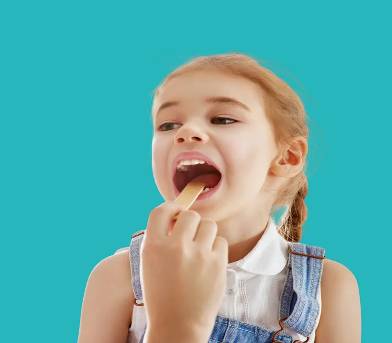 Diagnosis of tonsillitis