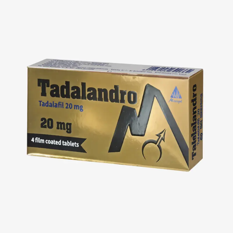 tadalandro 20 mg 4 tablets 20mg