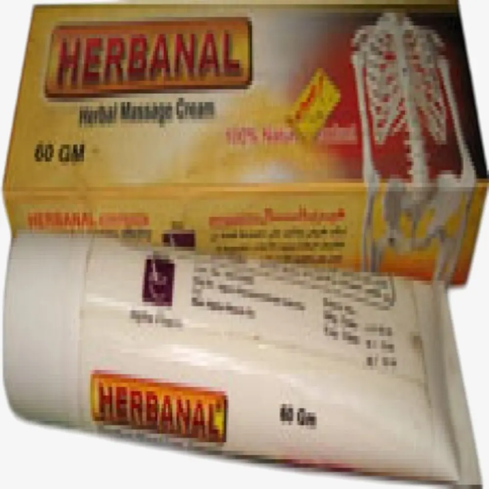 Herbanal 60g Cream 