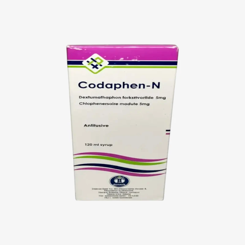 Codaphen-N 120 ml syrup 120 ml