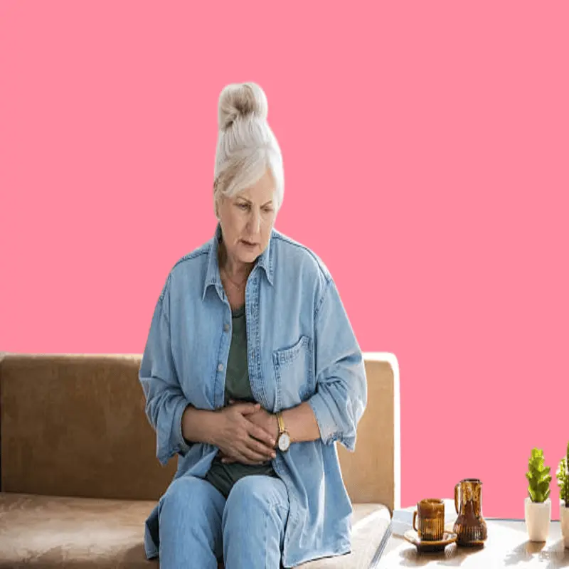 Treatment of chronic irritable bowel syndrome in women over fifty 