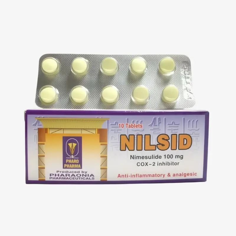 نيلسيد 100 مليجرام اقراص 100 مليجرام