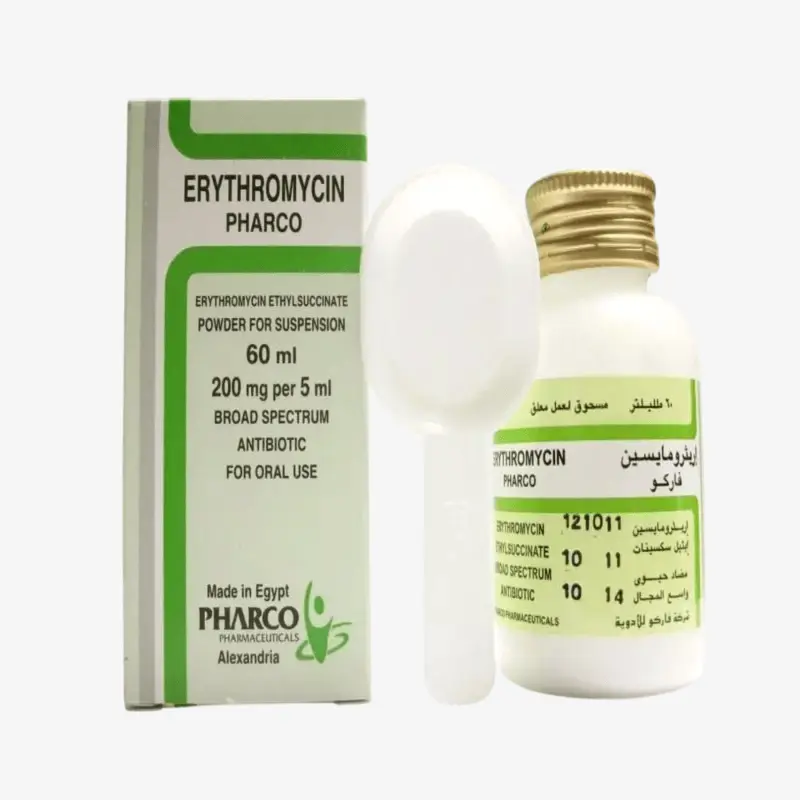 اريثرومايسين فاركو 200mg