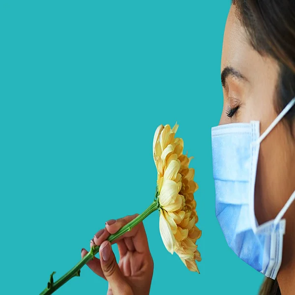 فقدان حاسة الشم و التذوق من اعراض فيروس كورونا