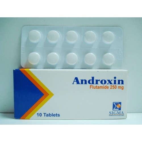 Androxin 250mg Tablets - Rosheta