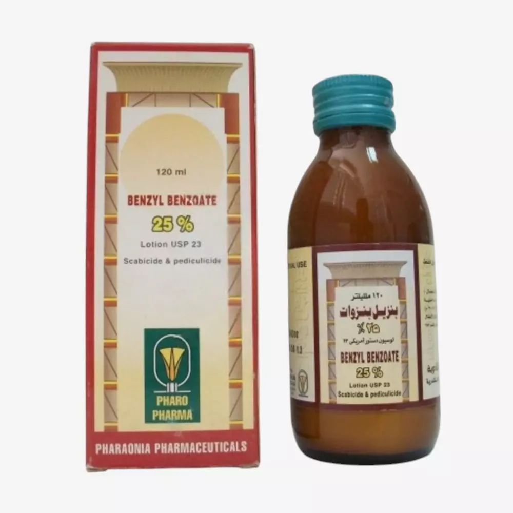 بنزيل بنزوات 120 ml