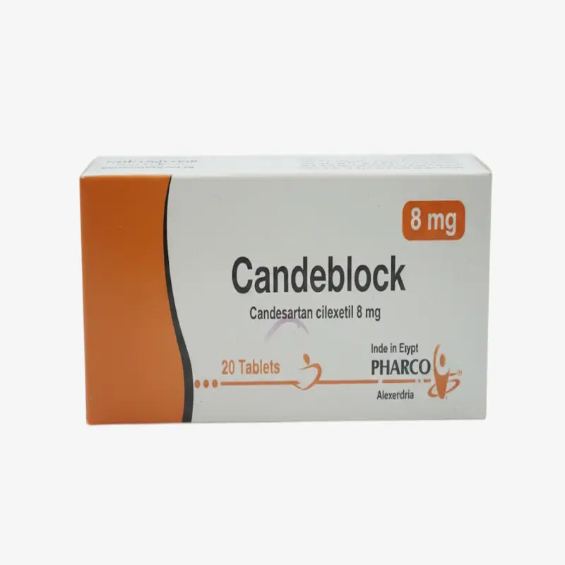 Candeblock 8 mg tablets 8mg
