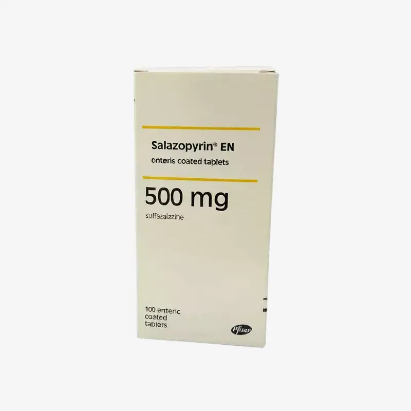 سالازوبايرين 500 مليجرام اقراص 500 مليجرام