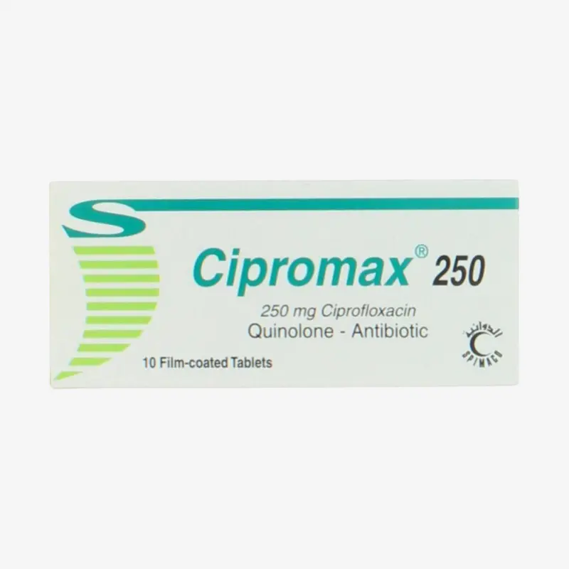Cipromax 250mg