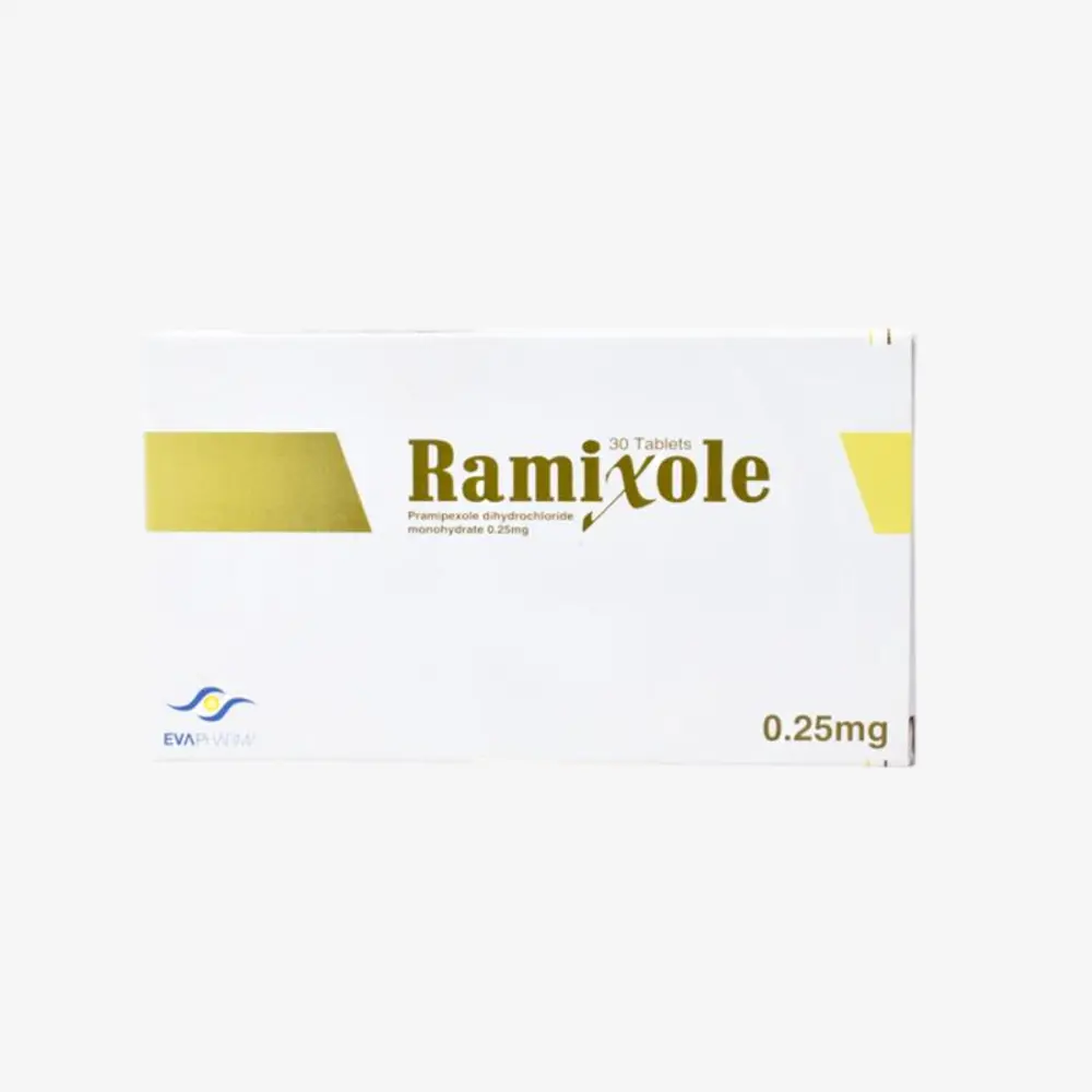 Ramixole 0.25 mg 30 tablets 0.25mg