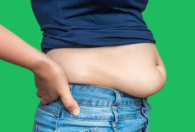 abdominal fat accumulation