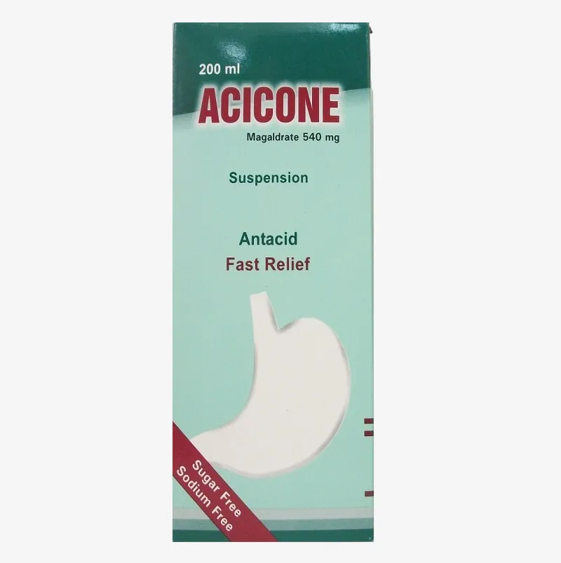 اسيكون 200 ملي شراب 540mg