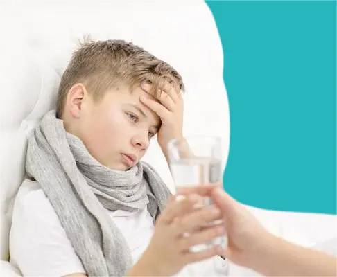 dehydration in children