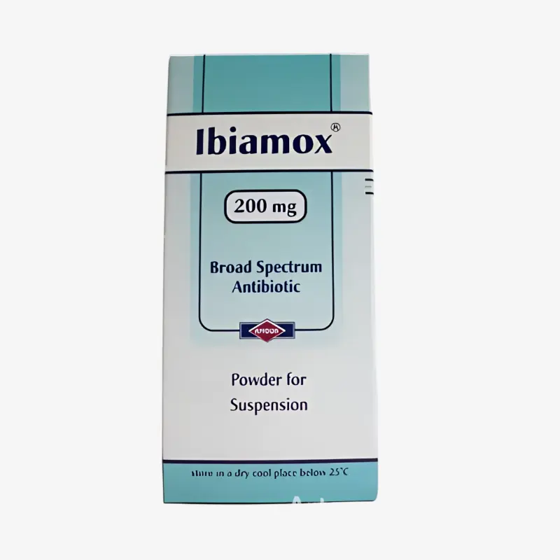 ابياموكس 200 مليجرام شراب 200 مليجرام