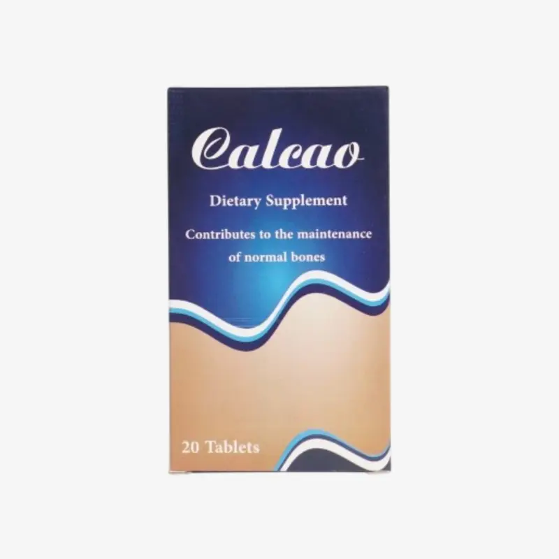 calcao 20 chew pieces 