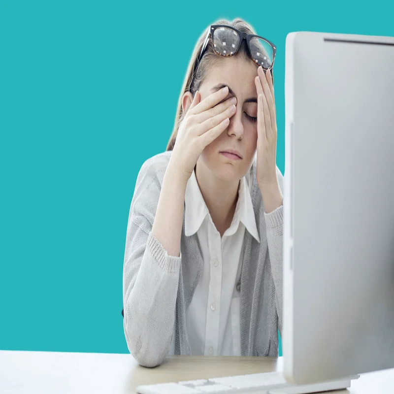 طرق علاج اجهاد العين واسباب الاصابة به 