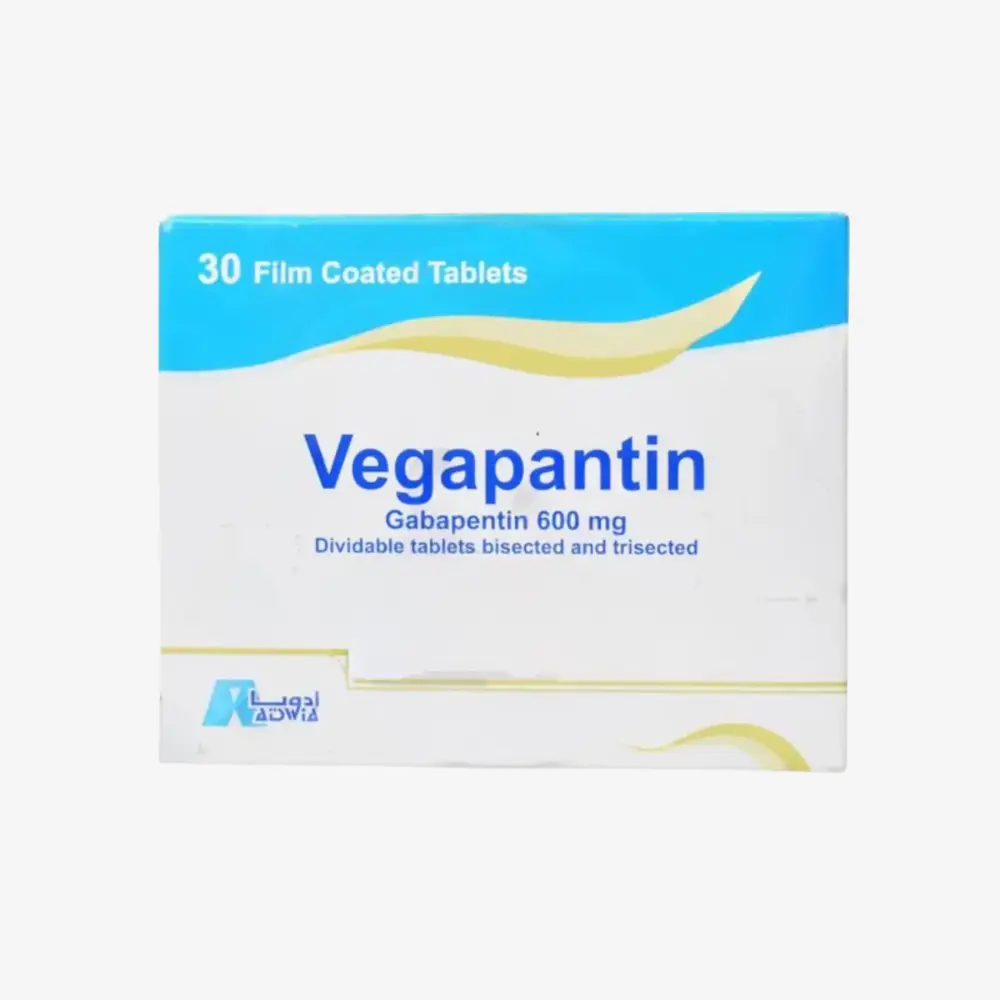 Vegapantin 600 mg 30 tablets 600mg