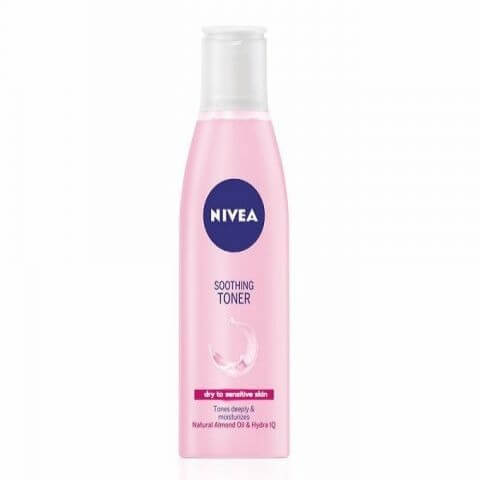 nivea face toner