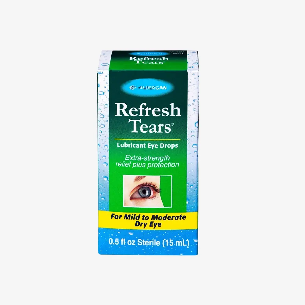 Refresh Tears eye drops 0.5% 0.5%