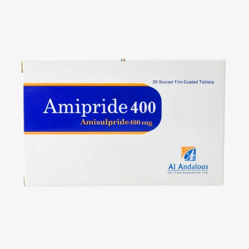 أميبرايد 400 مجم 20 قرص 400 مجم