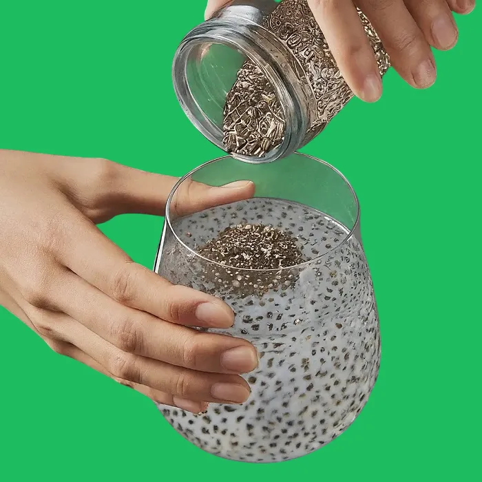 Benefits of chia seeds