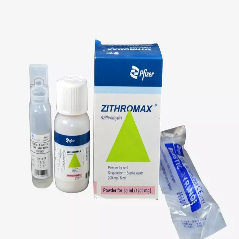 زيثروماكس 200mg