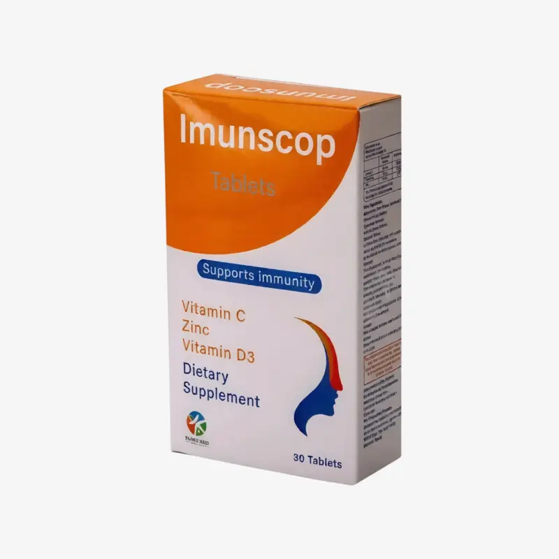 imunscop 30 tablets 