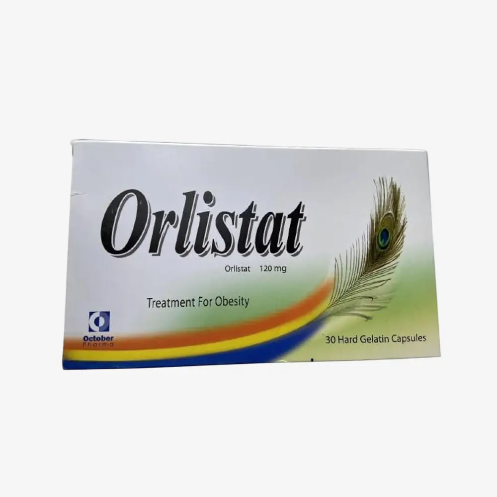 اورليستات 120 مليجرام 30 قرص 120mg