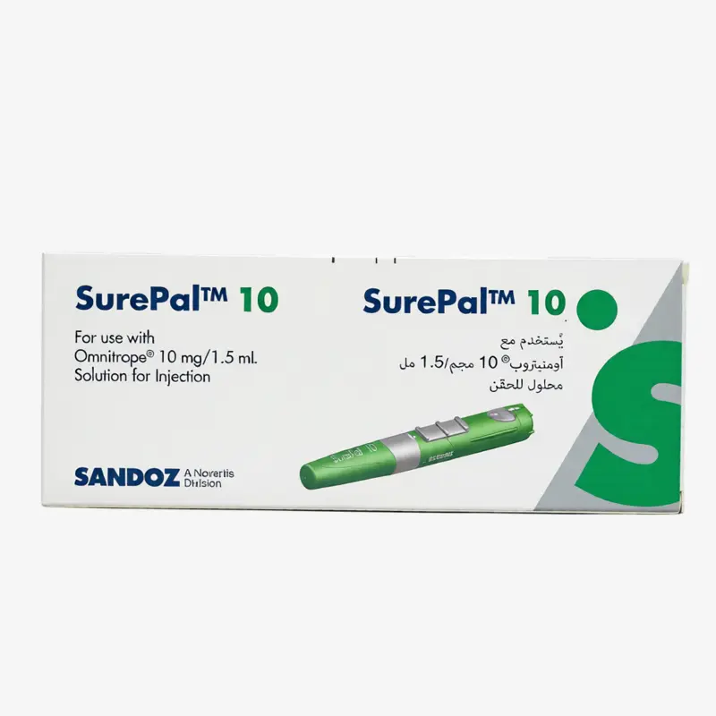 surepal 10 pen green 