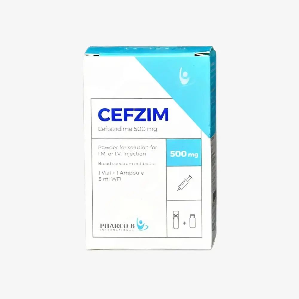 سيفزيم 500mg