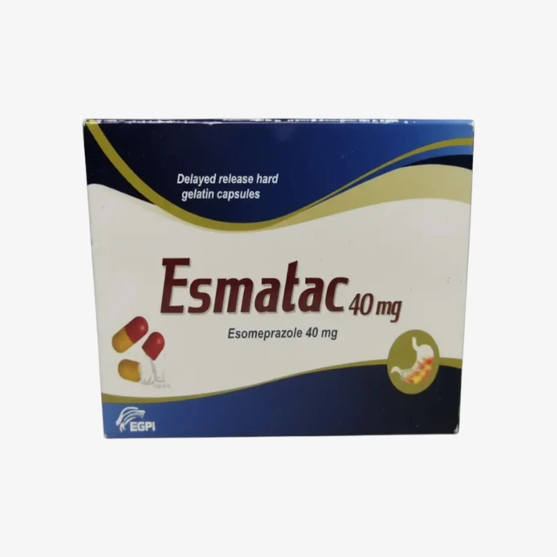 ازماتاك 40 مليجرام كبسولات 40 مليجرام