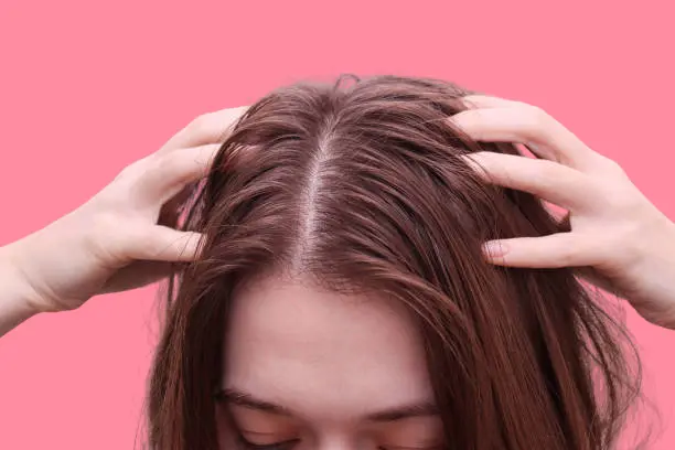 Coffee to stimulate blood circulation in the scalp