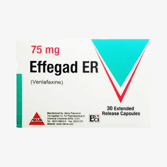 ايفيجاد اي ار 75 مليجرام 30 قرص 75mg
