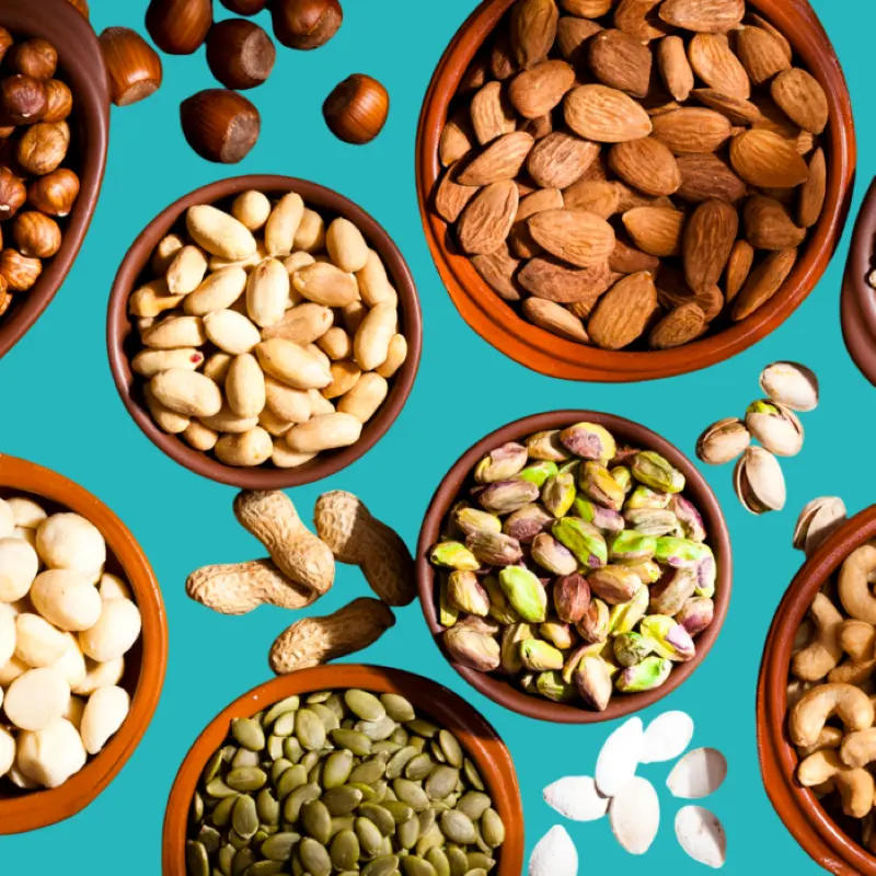 The benefits of nuts in strengthening memory and concentration 